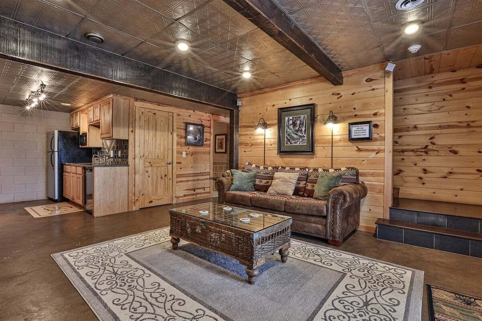 Terrace level living area