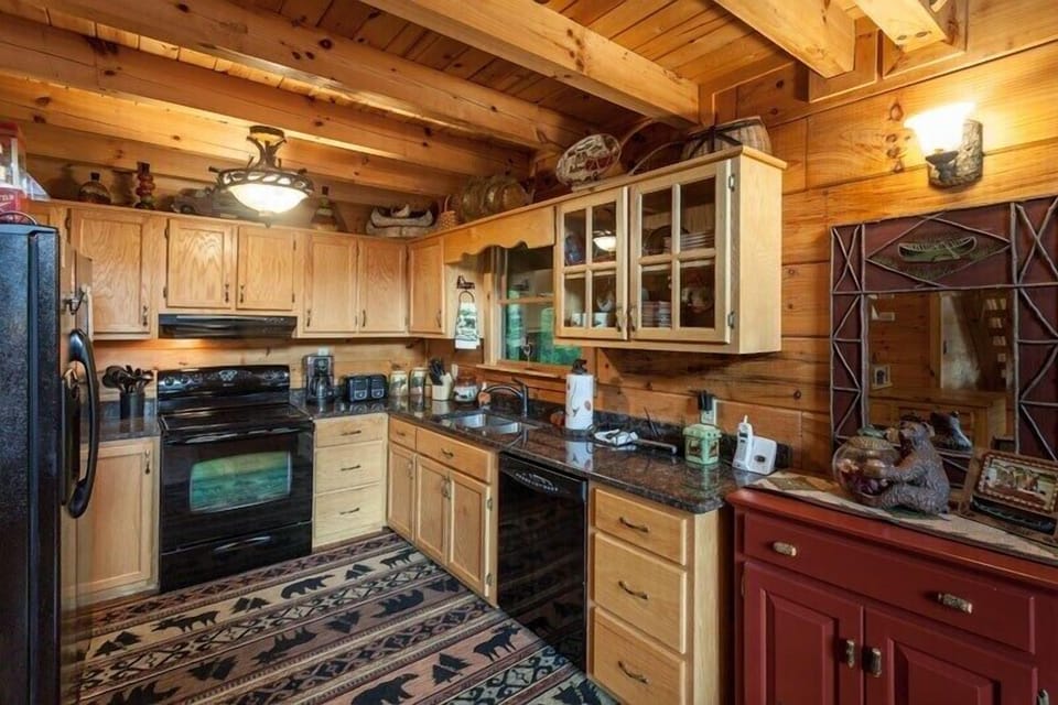 Kitchen area