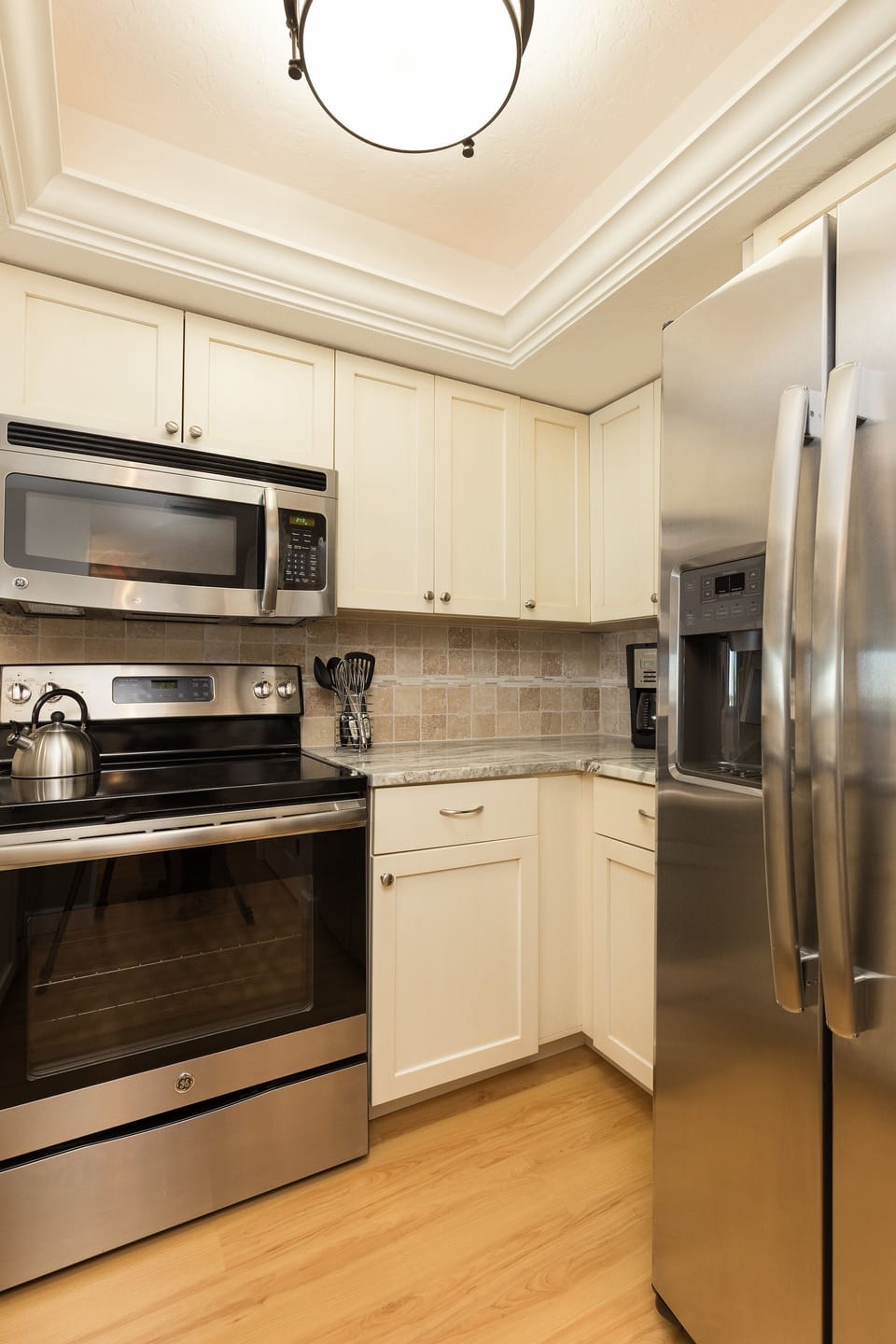 Stainless Appliances