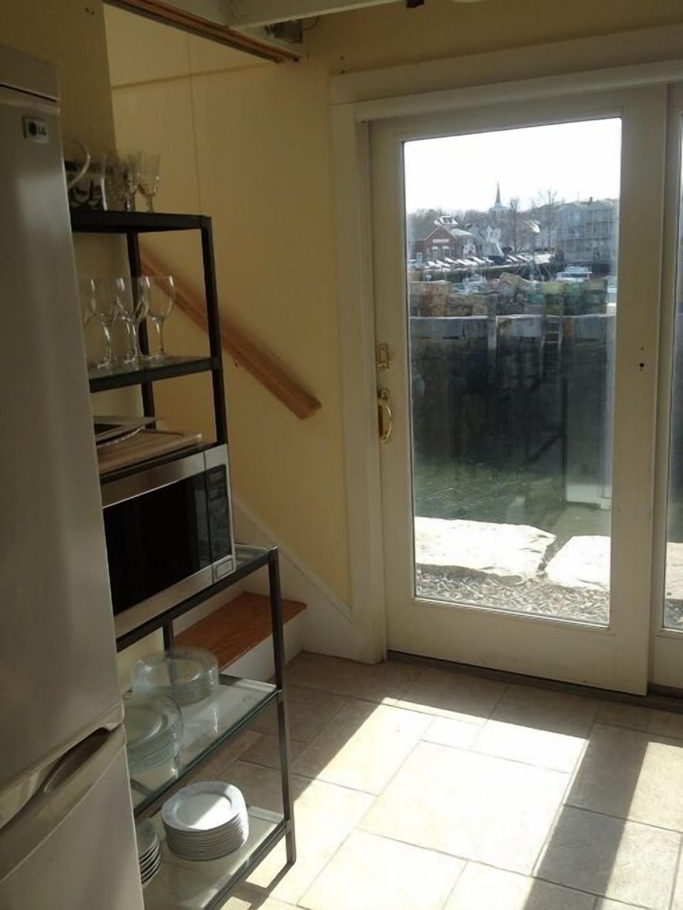 First floor kitchen