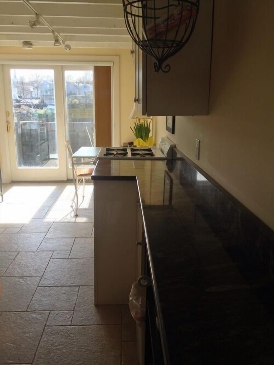 First floor kitchen