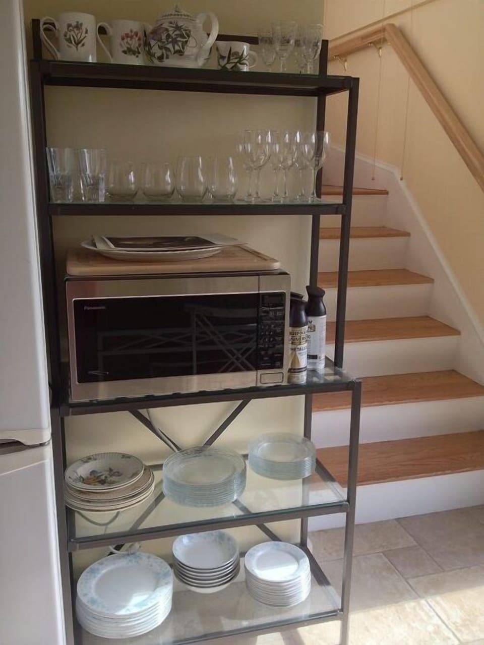 First floor kitchen