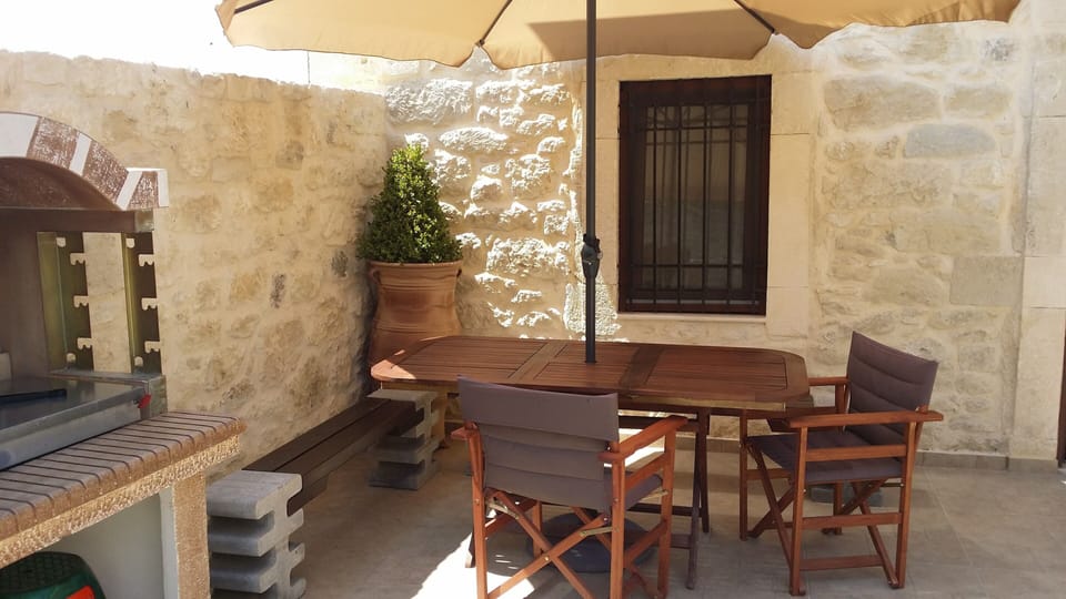 Bbq area