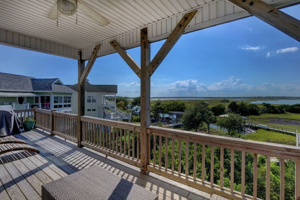 View From Deck Off Main Living Area