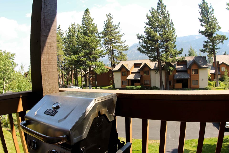 Deck off Living Room / BBQ