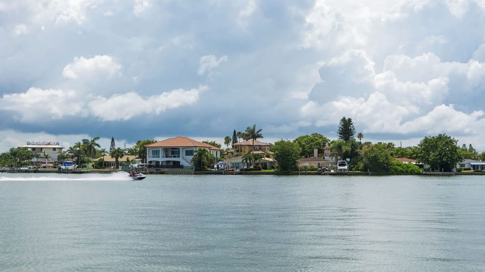 Stunning water views await you 