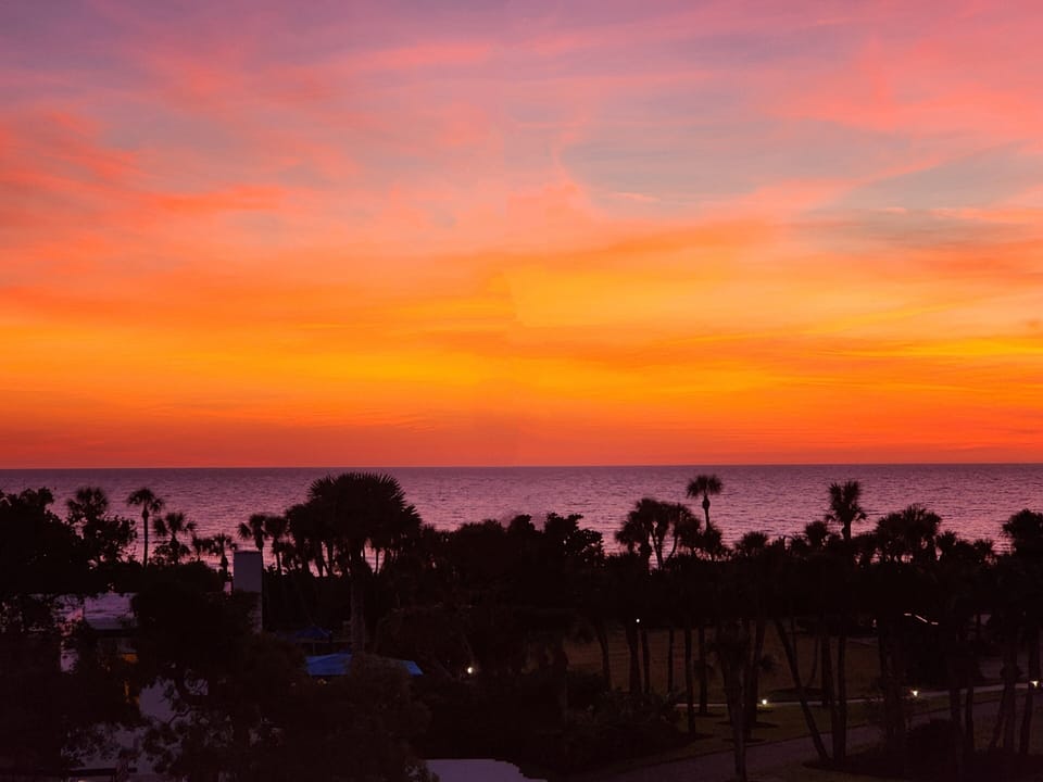 Sunset view