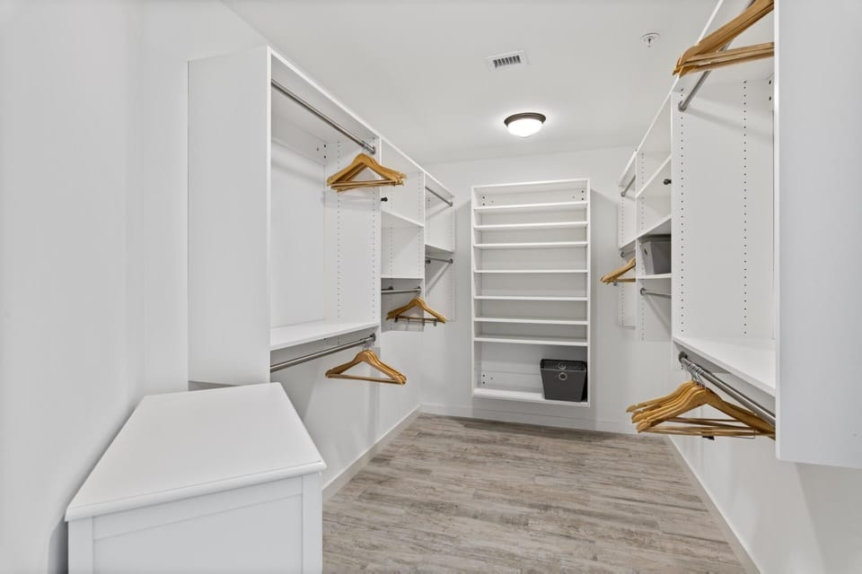   Primary Bedroom Closet