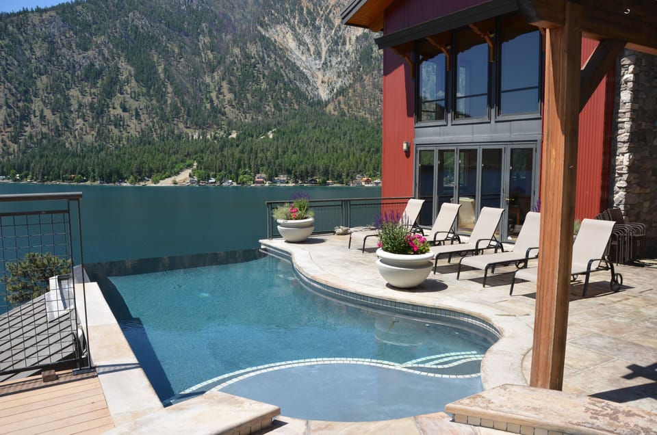Coffee. Sun. Swim. Relax. Book. Nap. Dinner. Wine. Laugh. Repeat Daily