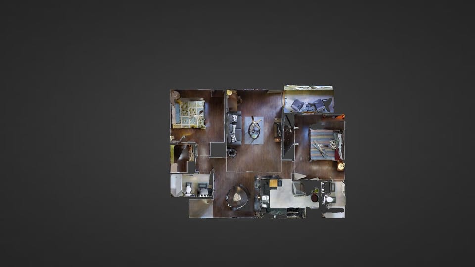 3D plan layout 