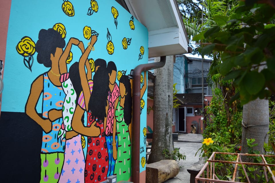 outdoor mural
