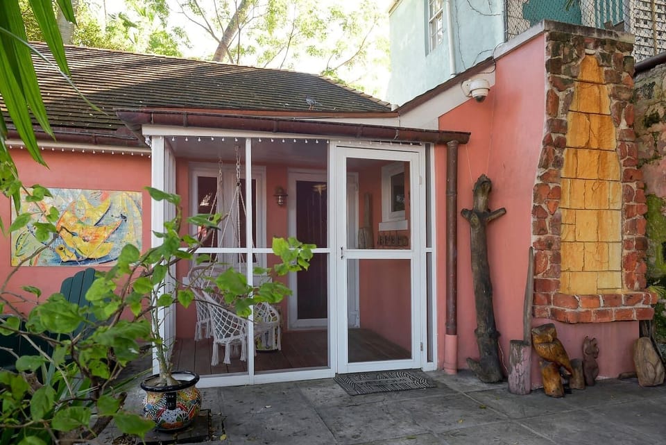 Private Porch