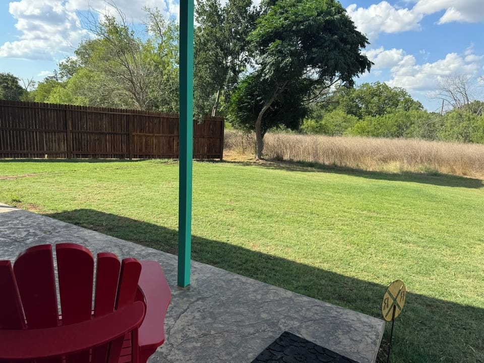 Terrace/patio