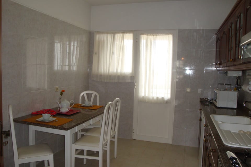 kitchen and laundry