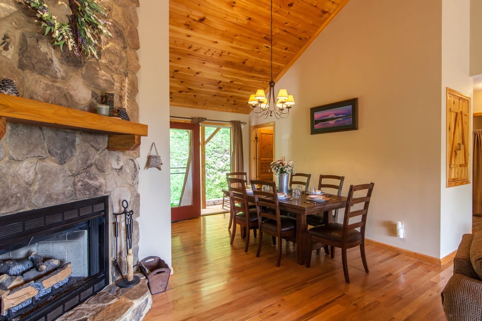 Dining Area on Main Level