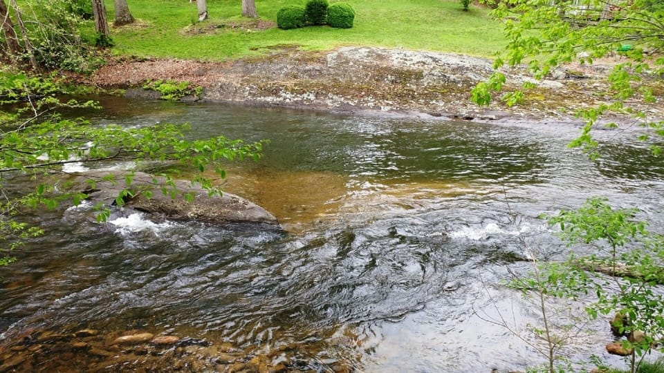 Rivers edge - swimming hole