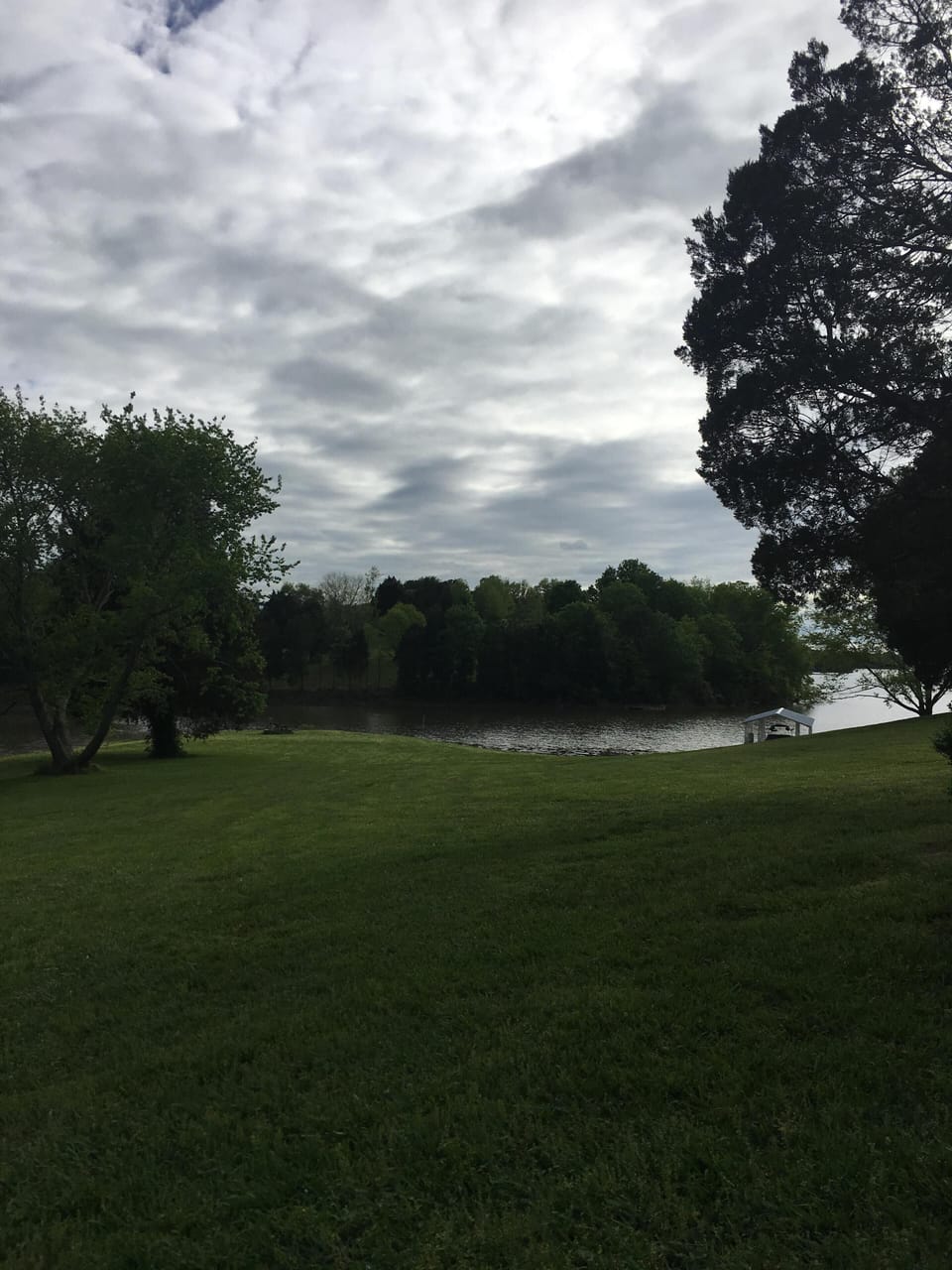 Drive your car to boat dock and boat ramp.