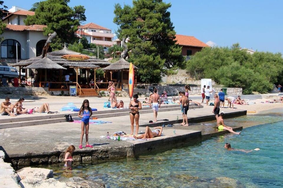 Nearby beaches