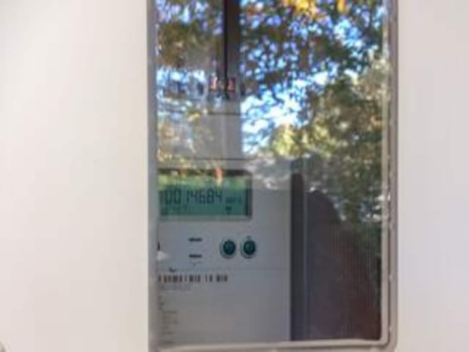 Electricity meter cabinet