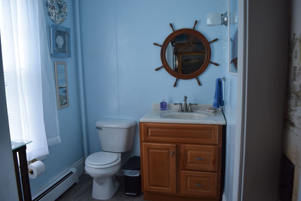 Downstairs bathroom
