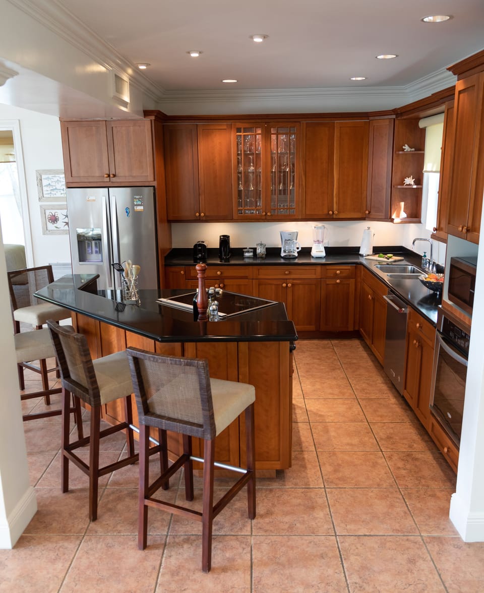 Fully equiped kitchen