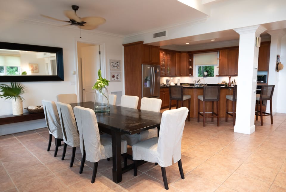 Open plan and social space
