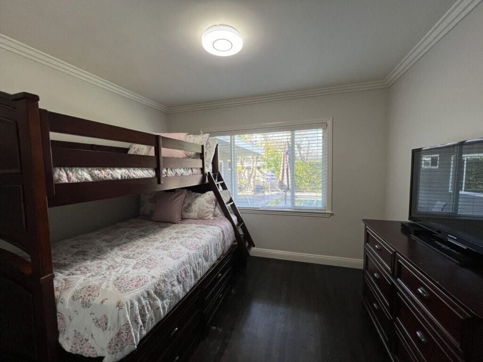 Bedroom 4 Twin over Full Bunkbed view 2