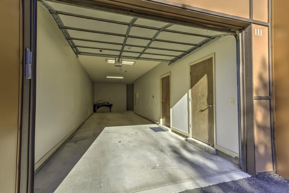 Your own 2 car tandem garage