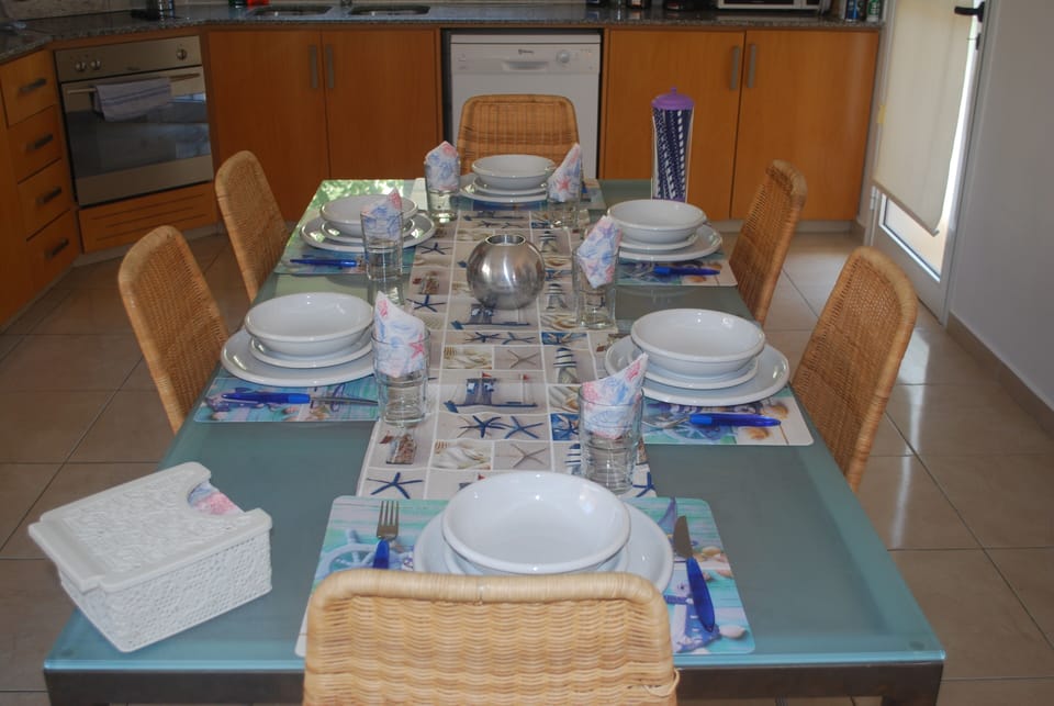 Kitchen dining table 