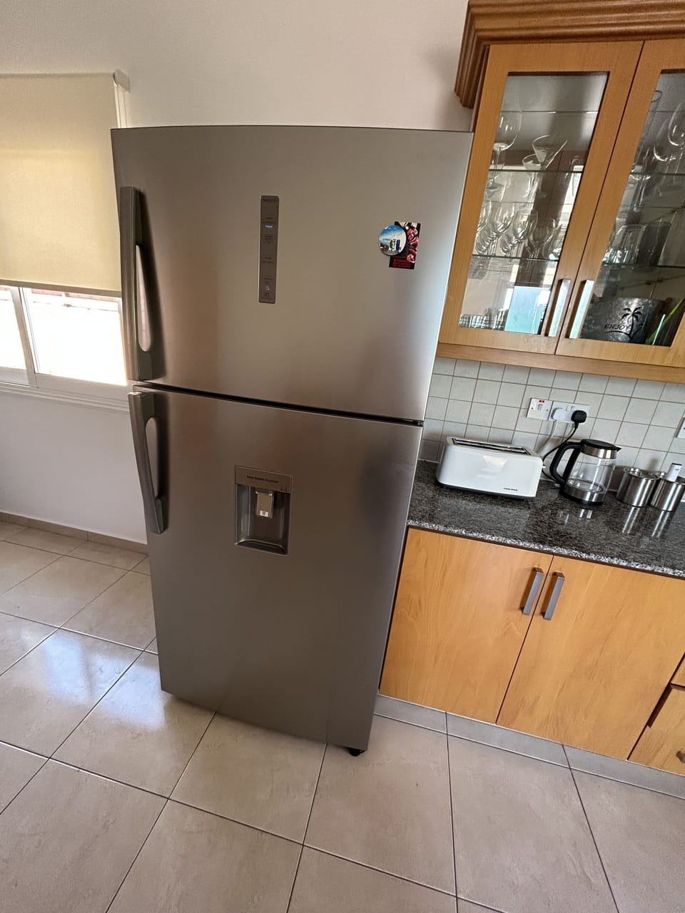 New huge fridge freezer 