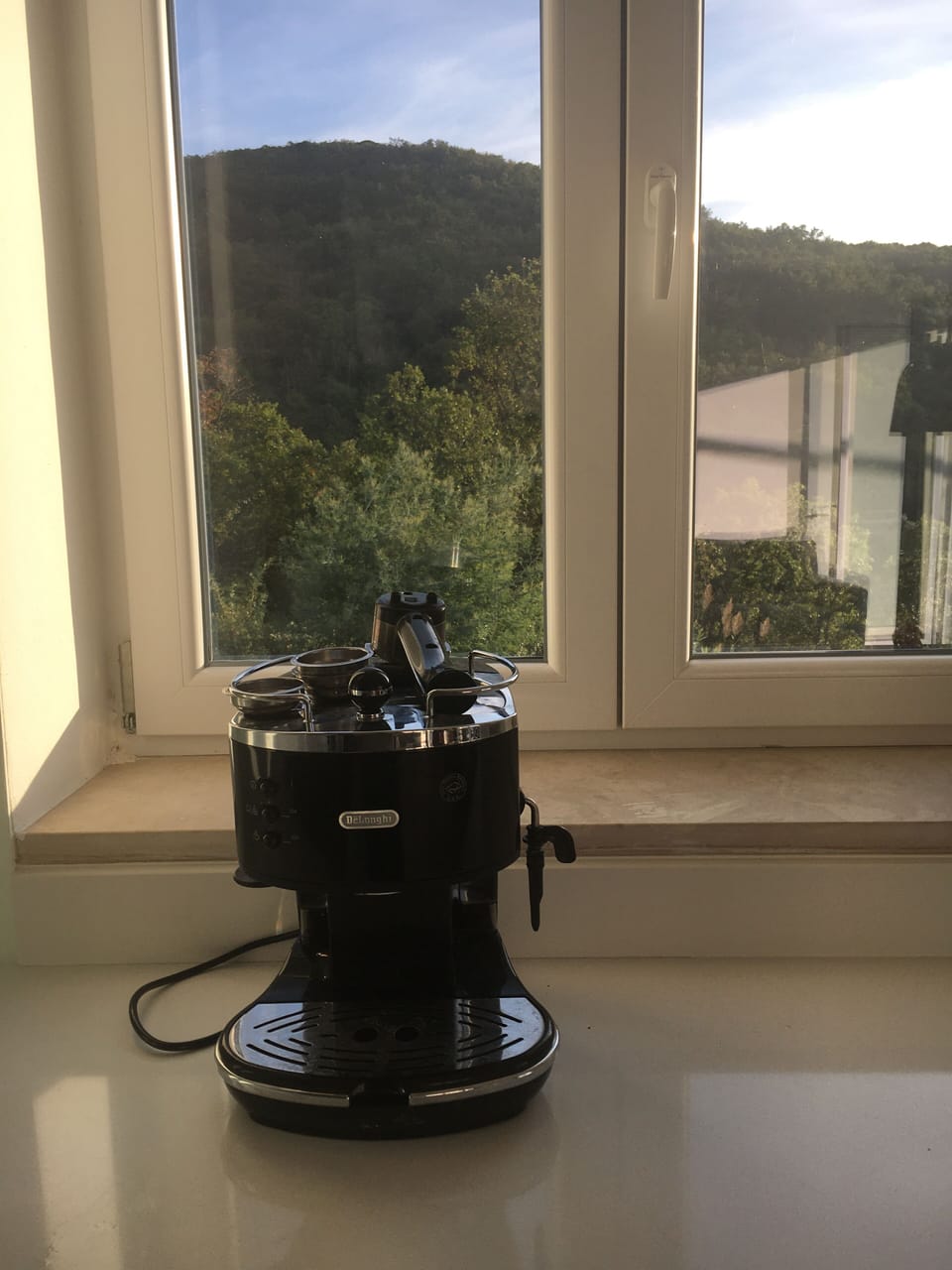 Espresso machine