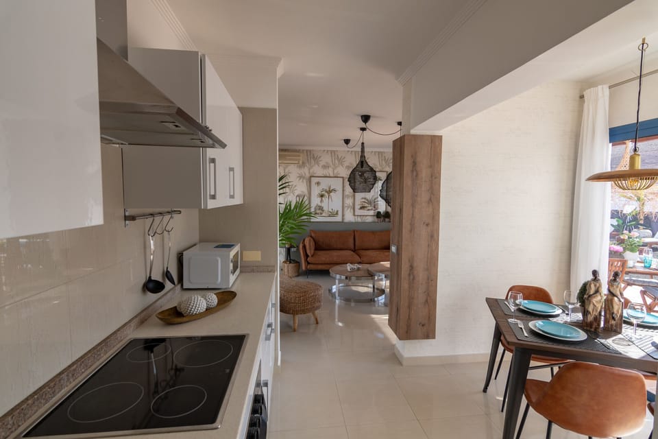 Fully equipped kitchen with everything you need to cook comfortably.