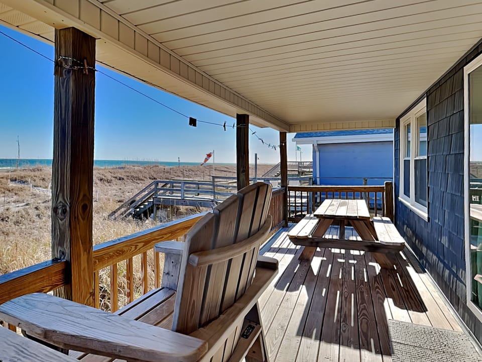 Oceanfront Deck