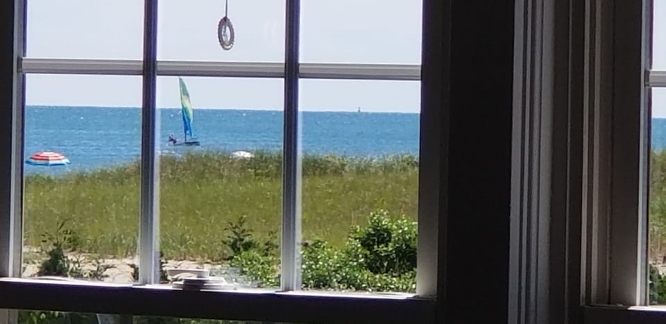 View from Inside the Cottage!!