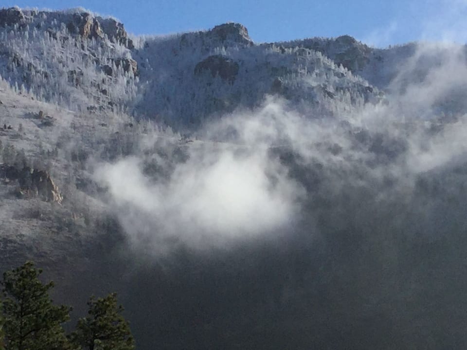 Taken from front porch.