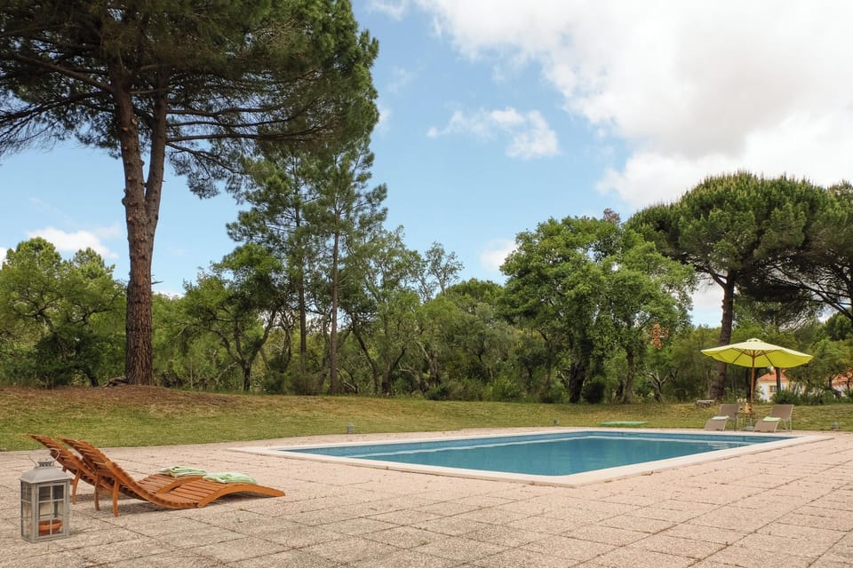 Swimming pool view