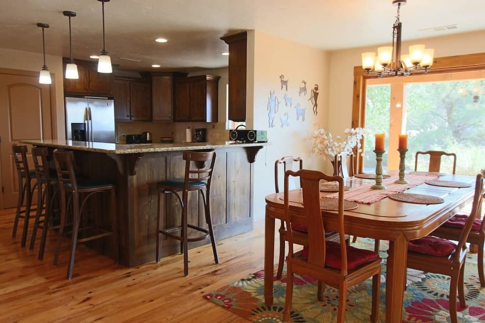 Kitchen and Dining Area