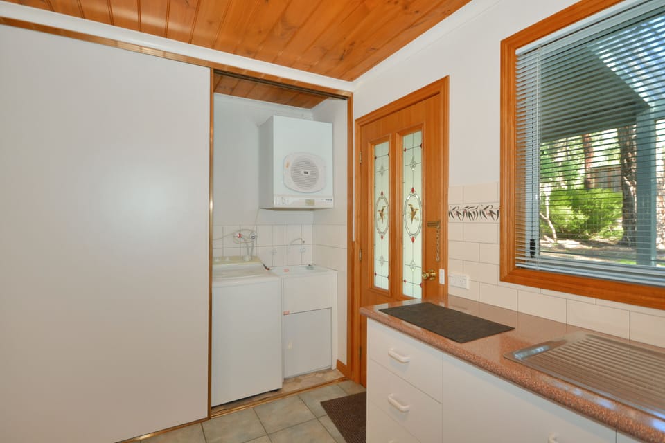 Laundry convenience: Well-equipped facilities for your convenience. 