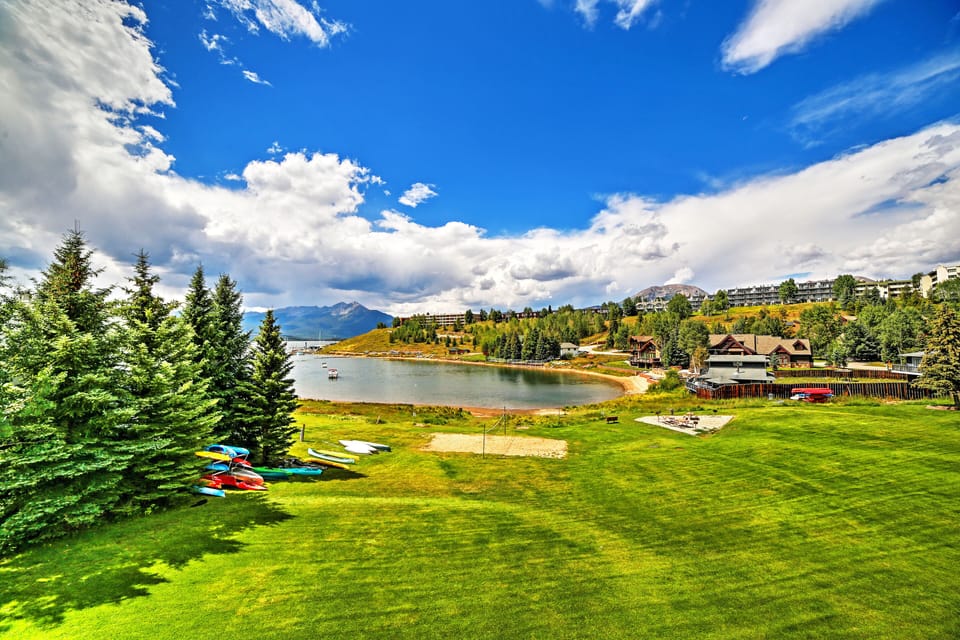 Bay & Mountain Views