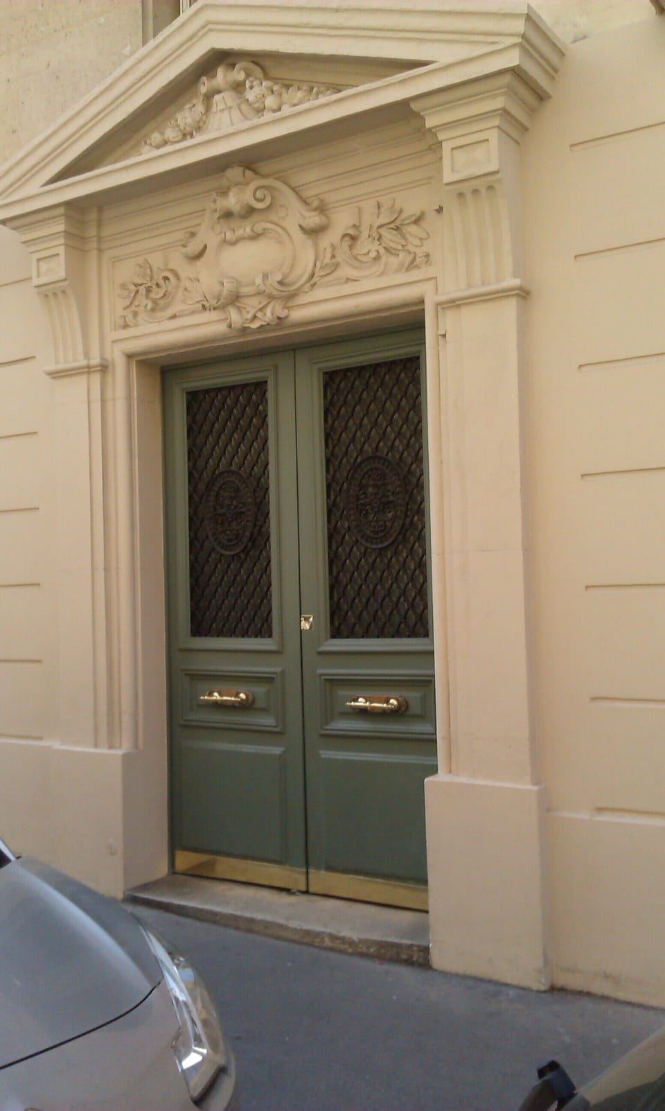 Exterior detail