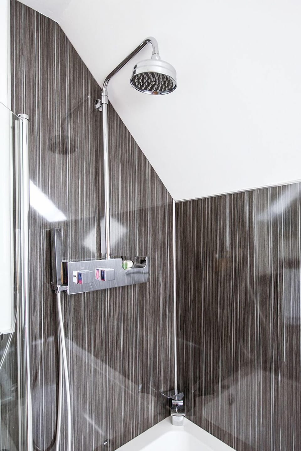 Shower head main bathroom