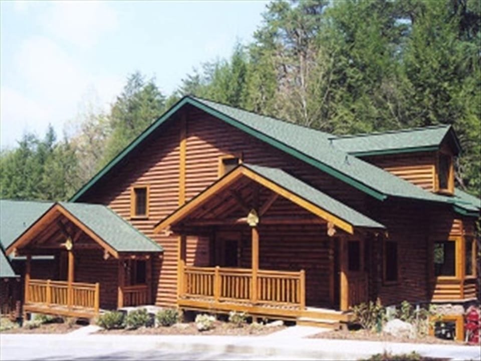 Cabin Entrance
