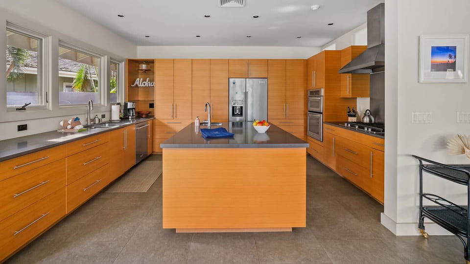 Lilikoi Moon at Kiahuna - Fully Equipped Kitchen - Parrish Kauai