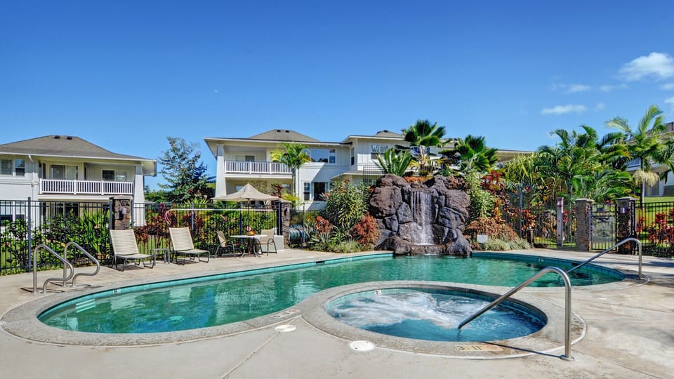 Plantation at Princeville - Resort Pool & Spa - Parrish Kauai