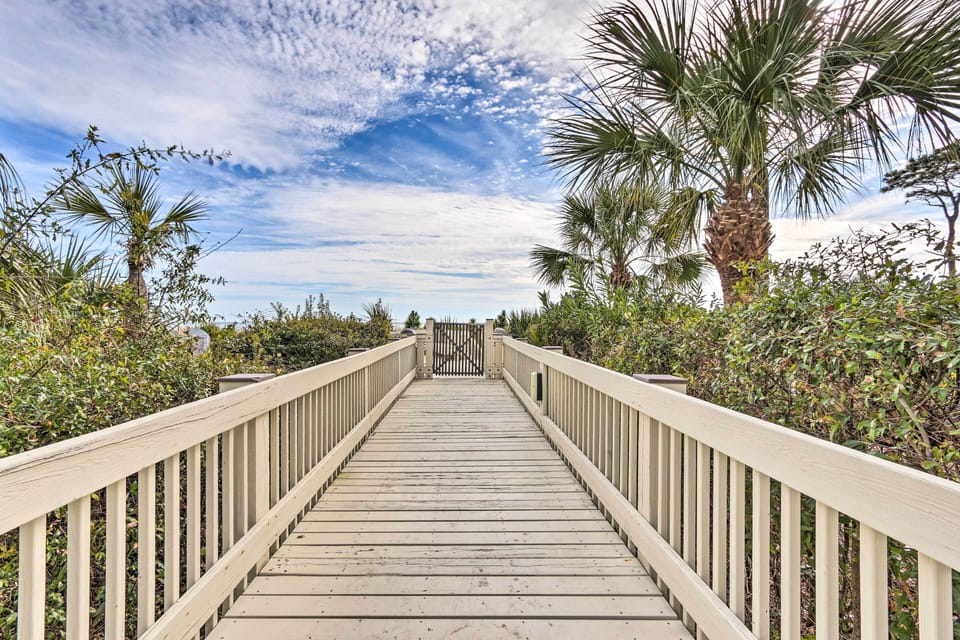 Hilton Head Vacation Rental | 1BR | 1BA | 518 Sq Ft | Step-Free Access