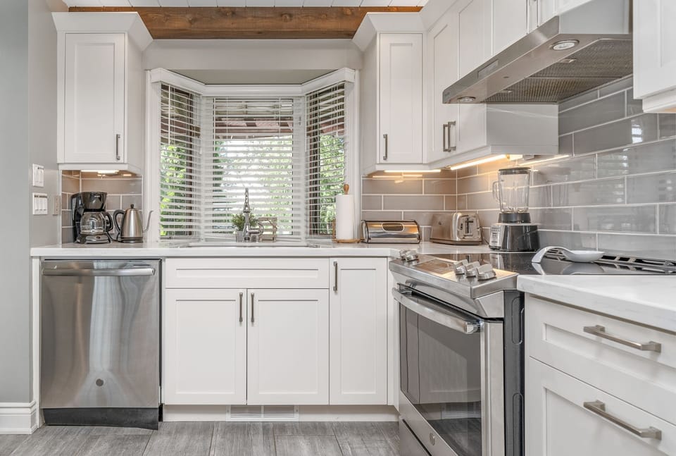 Dishes? How about a dishwasher and more lake time