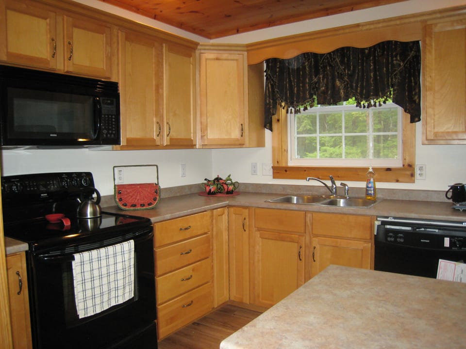Kitchen view with Dishwasher
