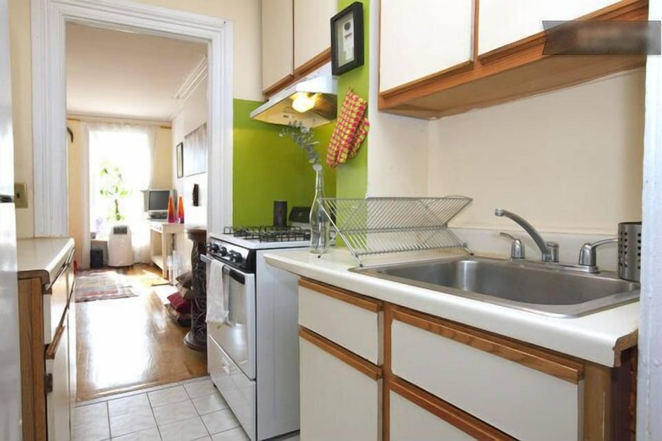  clean kitchen complete with every thing needed to prepare a nice meal