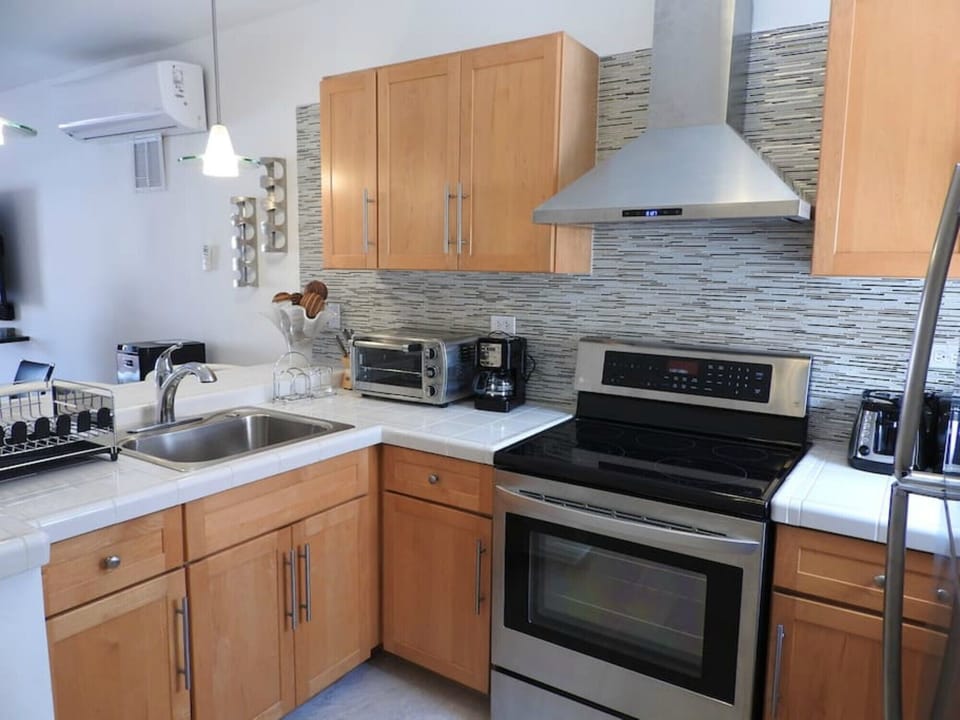 Updated Stylish Kitchen
