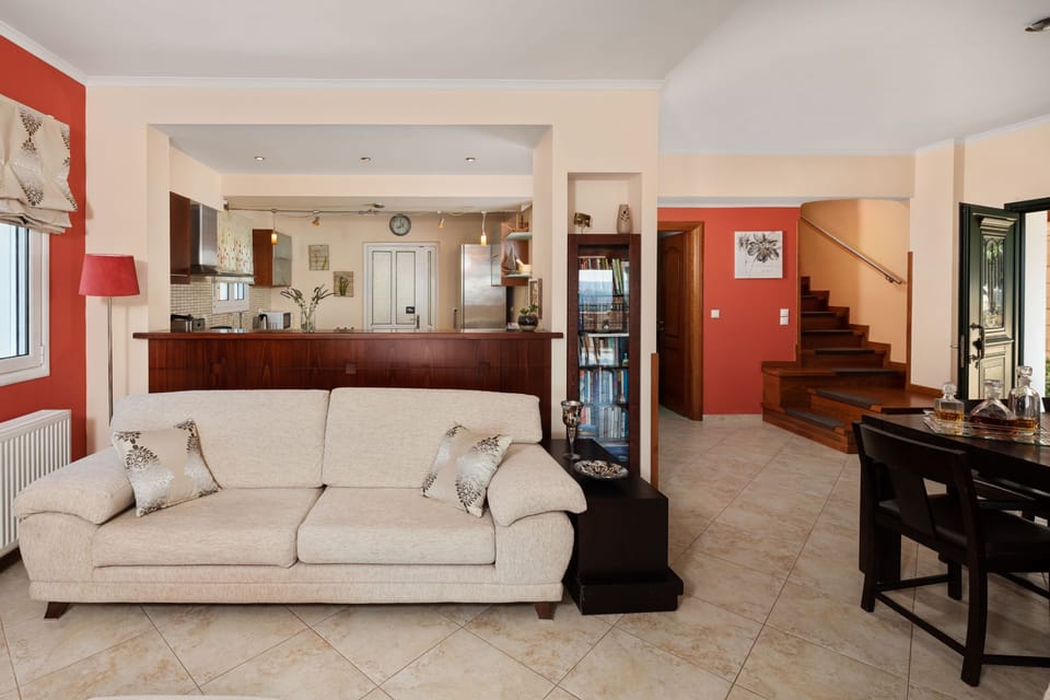 Comfy living room sofa